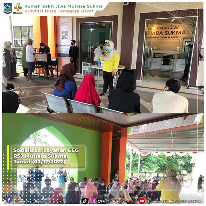 SOSIALISASI LAYANAN EEG RSJ MUTIARA SUKMA